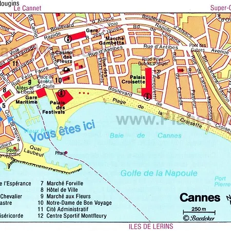 Centre Appartement Cannes